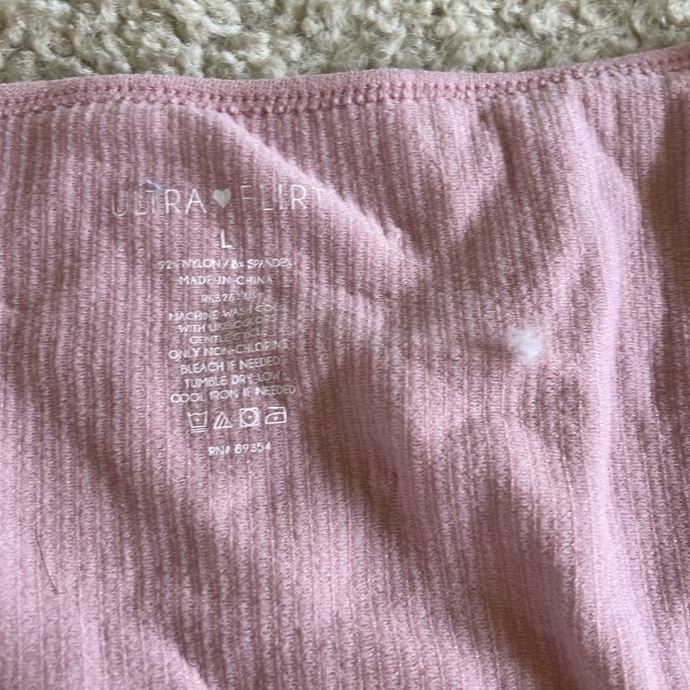 Ultra flirt, ribbed top - Picture 2 of 5